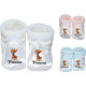 chaussons-bébé-personnalisé-blanc-bleu-ou-rose-girafe-prénom