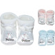 chaussons-bébé-personnalisé-blanc-bleu-ou-rose-lama-prénom