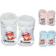 chaussons-bébé-personnalisé-blanc-bleu-ou-rose-renard-casquette-fille-prénom
