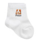 chaussettes-bébé-personnalisé-cochon-dinde-prénom
