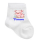 chaussettes-bébé-personnalisé-cochon-prénom