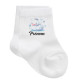 chaussettes-bébé-personnalisé-cygne-prénom
