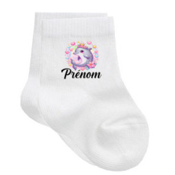 chaussettes-bébé-personnalisé-dauphin-prénom