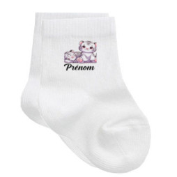 chaussettes-bébé-personnalisé-duo-tigre-prénom