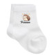 chaussettes-bébé-personnalisé-herisson-prénom
