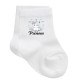 chaussettes-bébé-personnalisé-lama-prénom