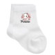 chaussettes-bébé-personnalisé-lapin-rose-prénom