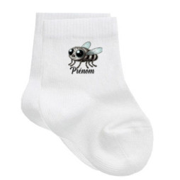 chaussettes-bébé-personnalisé-mouche-prénom