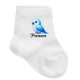 chaussettes-bébé-personnalisé-perroquet-blue-prénom