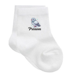 chaussettes-bébé-personnalisé-pigeon-prénom