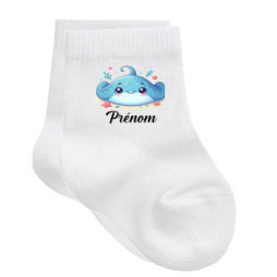 chaussettes-bébé-personnalisé-raie-prénom