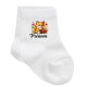 chaussettes-bébé-personnalisé-renard-lys-prénom