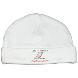 bonnet-naissance-personnalisé-allo-mamie-viens-me-chercher