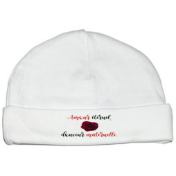 bonnet-naissance-personnalisé-amour-eternel