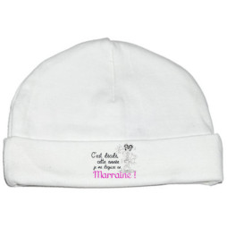bonnet-naissance-personnalisé-cest-decide-cette-annee-je-me-deguise-en-marraine