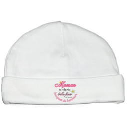 bonnet-naissance-personnalisé-maman-tu-es-la-plus-belle