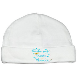 bonnet-naissance-personnalisé-on-touche-pas-au-prince-de-papa