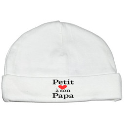 bonnet-naissance-personnalisé-petit-coeur-a-son-papa