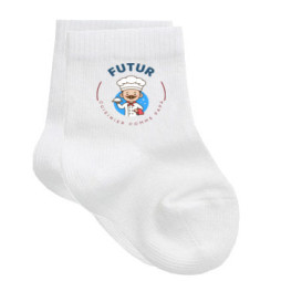 chaussettes-bébé-personnalisés-futur-cuisinier-comme-papa