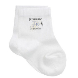 chaussettes-bébé-personnalisés-je-suis-une-fée