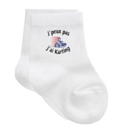 chaussettes-bébé-personnalisés-jpeux-pas-jai-karting