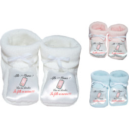 chaussons-bébé-personnalisés-allo-mamie-viens-me-chercher