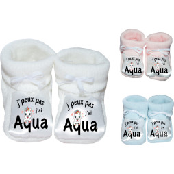 chaussons-bébé-personnalisés-jpeux-pas-jai-aqua-poney