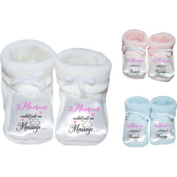 chaussons-bébé-personnalisés-maman-voulait-juste-un-massage