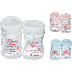 chaussons-bébé-personnalisés-mamie-definition