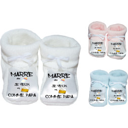 chaussons-bébé-personnalisés-marre-des-biberons-je-veux-un