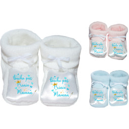 chaussons-bébé-personnalisés-on-touche-pas-au-prince-de-papa