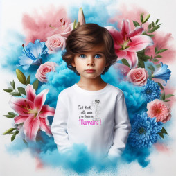 Tee-shirt-garçon-personnalisé-cest-decide-je-me-deguise