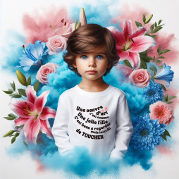 Tee-shirt-garçon-personnalisé-une-oeuvre-dart