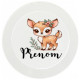 assiette-enfant-personnalisée-biche-prénom