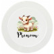 assiette-enfant-personnalisée-chevre-prénom