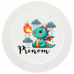 assiette-enfant-personnalisée-dragon-prénom