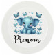 assiette-enfant-personnalisée-elephant-bleu-prénom