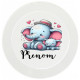 assiette-enfant-personnalisée-elephant-maman-prénom