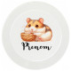 assiette-enfant-personnalisée-hamster-prénom