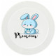 assiette-enfant-personnalisée-lapin-bleu-prénom