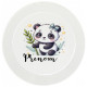assiette-enfant-personnalisée-panda-fille-prénom