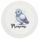 assiette-enfant-personnalisée-pigeon-prénom