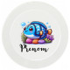 assiette-enfant-personnalisée-poisson-bleue-prénom