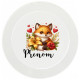 assiette-enfant-personnalisée-renard-lys-prénom