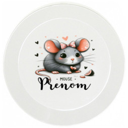 assiette-enfant-personnalisée-souris-coeur-prénom