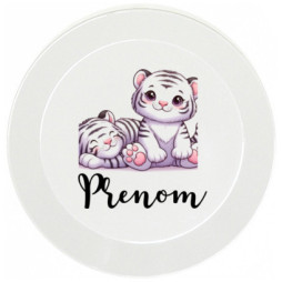 assiette-enfant-personnalisée-tigre-duo-prénom