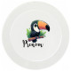 assiette-enfant-personnalisée-toucan-prénom