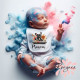 bavoir-bébé-personnalisé-bouledogue-lys-prénom