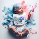 bavoir-bébé-personnalisé-tortue-ballon-prénom
