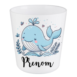 verre-enfant-personnalise-baleine-prénom